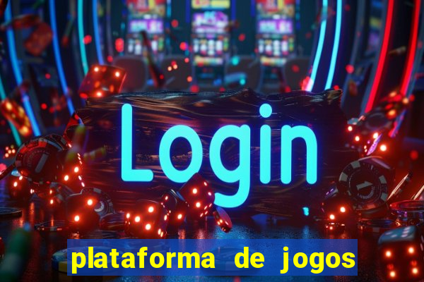 plataforma de jogos nova 2024